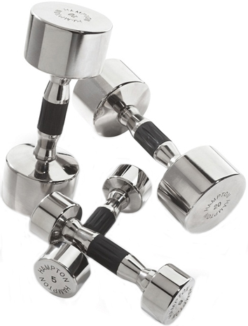 HAMPTON Chrome Beauty-Grip™ CP-CDKR-V