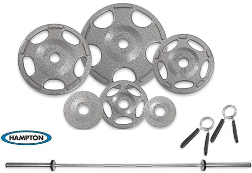 HAMPTON HOG Iron International CP-KHOG-U