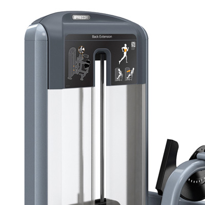PRECOR Discovery Series Selectorised Line Back Extension DSL313