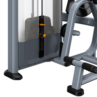 PRECOR Discovery Series Selectorised Line Back Extension DSL313