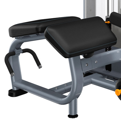 PRECOR Discovery Series Selectorised Line Prone Leg Curl DSL606