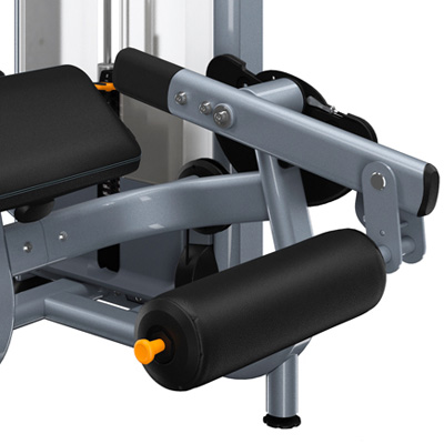 PRECOR Discovery Series Selectorised Line Prone Leg Curl DSL606