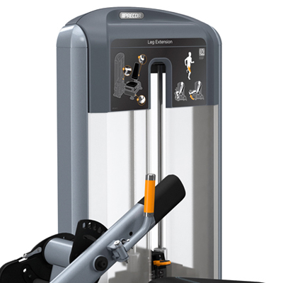 PRECOR Discovery Series Selectorised Line Leg Extension DSL605 