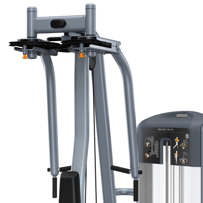 PRECOR Discovery Series Selectorised Line Rear Delt/Pec Fly DSL505