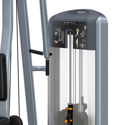 PRECOR Discovery Series Selectorised Line Rear Delt/Pec Fly DSL505