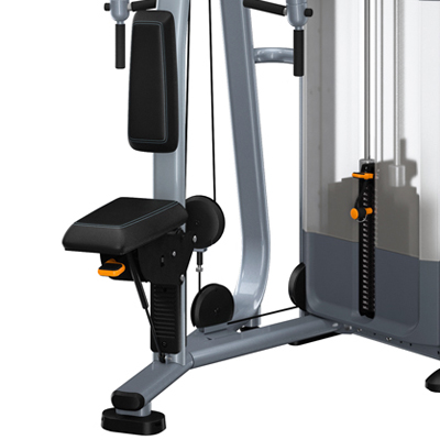 PRECOR Discovery Series Selectorised Line Rear Delt/Pec Fly DSL505