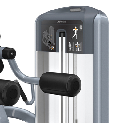 PRECOR Discovery Series Selectorised Line Lateral Raise DSL504