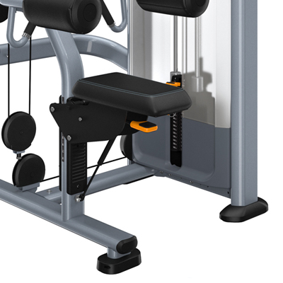 PRECOR Discovery Series Selectorised Line Lateral Raise DSL504