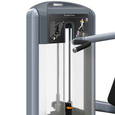 PRECOR Discovery Series Selectorised Line Shoulder Press DSL500