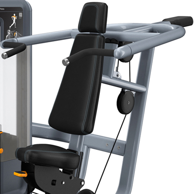PRECOR Discovery Series Selectorised Line Shoulder Press DSL500