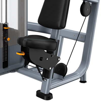 PRECOR Discovery Series Selectorised Line Shoulder Press DSL500