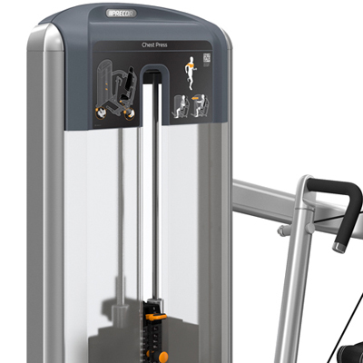 PRECOR Discovery Series Selectorised Line Chest Press DSL404