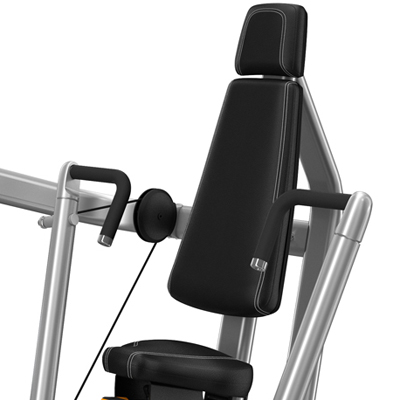 PRECOR Discovery Series Selectorised Line Chest Press DSL404
