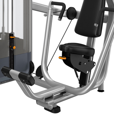 PRECOR Discovery Series Selectorised Line Chest Press DSL404