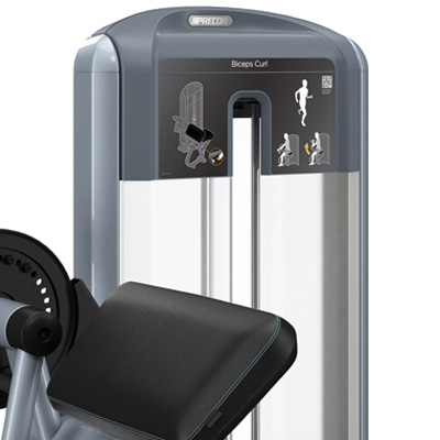 PRECOR Discovery Series Selectorised Line Bicep Curl DSL204