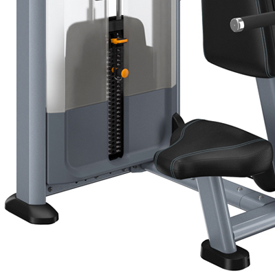 PRECOR Discovery Series Selectorised Line Seated Dip DSL215