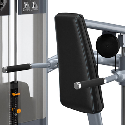 PRECOR Discovery Series Selectorised Line Seated Dip DSL215