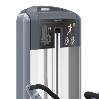 PRECOR Discovery Series Selectorised Line Seated Row DSL310