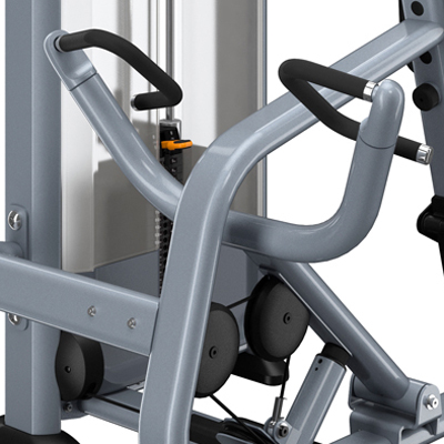 PRECOR Discovery Series Selectorised Line Seated Row DSL310