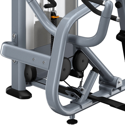 PRECOR Discovery Series Selectorised Line Seated Row DSL310