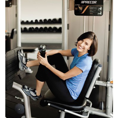 PRECOR Vitality Series Leg Press/Calf Extension C010ES 