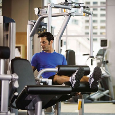 PRECOR Vitality Series Leg Curl C007ES