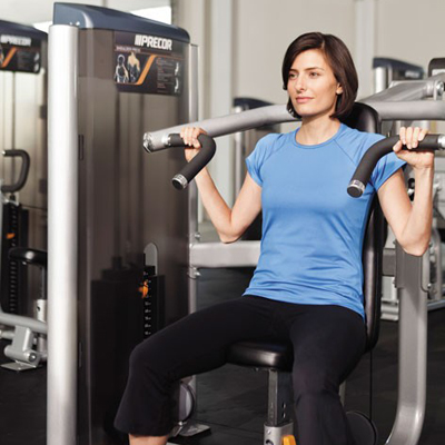 PRECOR Vitality Series Shoulder Press C012ES