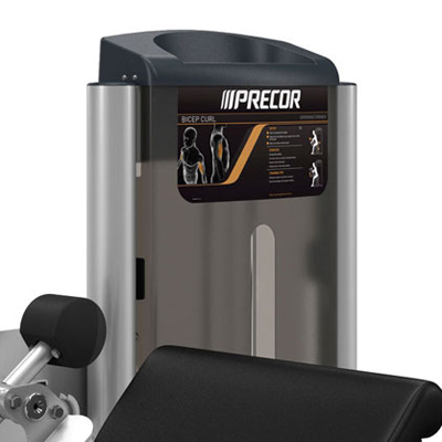 PRECOR Vitality Series Bicep Curl C003ES