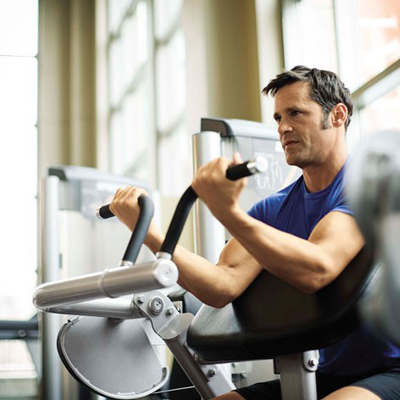 PRECOR Vitality Series Bicep Curl C003ES