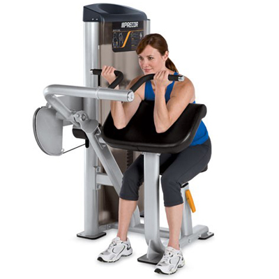 PRECOR Vitality Series Bicep Curl C003ES