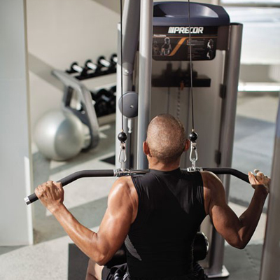 PRECOR Vitality Series Pulldown C002ES