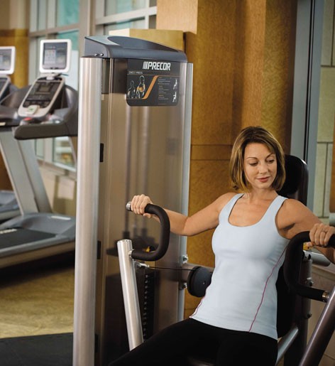 PRECOR Vitality Series Chest Press C001ES