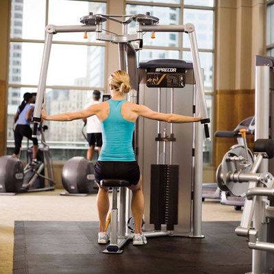PRECOR Vitality Series Rear Delt/Pec Fly C015ES