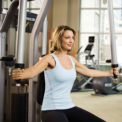 PRECOR Vitality Series Rear Delt/Pec Fly C015ES