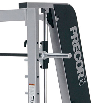 PRECOR/ICARIAN Icarian Plate Loaded Smith Machine CW802 