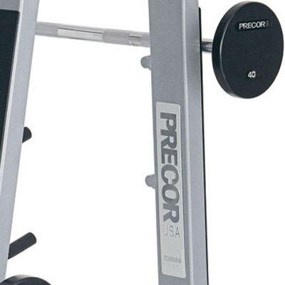 PRECOR/ICARIAN Icarian Benches - Racks Barbell Rack – 10 Bars CW808 