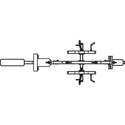 PRECOR Icarian Selectorized Machines CW2137