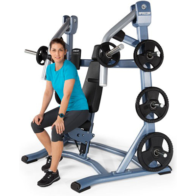 PRECOR Discovery Series Plate Loaded Line Incline Press 541