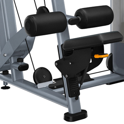 PRECOR Discovery Series Selectorised Line Lat Pulldown DSL304