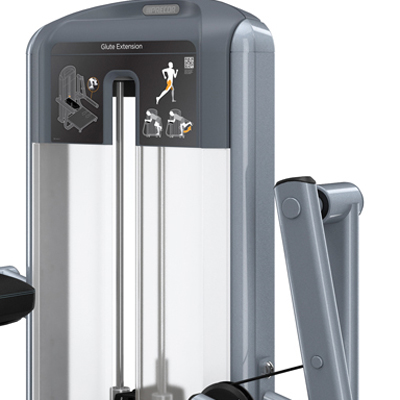 PRECOR Discovery Series Selectorised Line Glute Extension DSL618