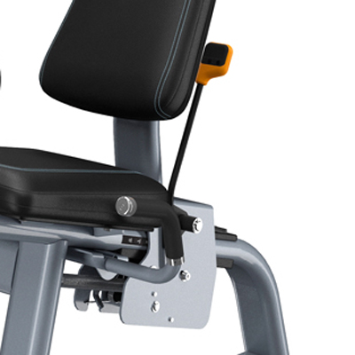 PRECOR Discovery Series Selectorised Line Seated Leg Curl DSL619
