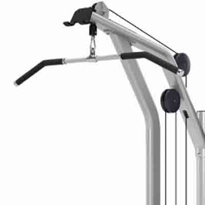 PRECOR Vitality Series Pulldown/Seated Row C026ES