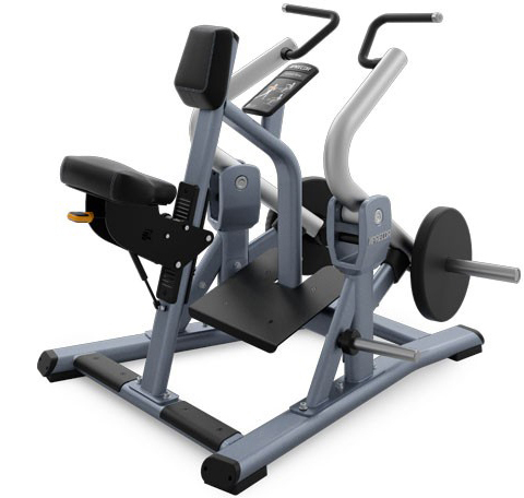 PRECOR Discovery Series Plate Loaded Line Seated Row 309