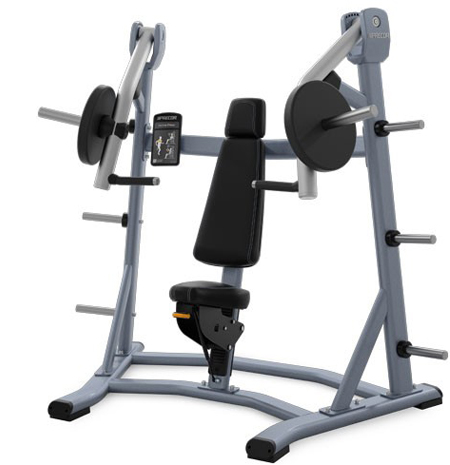 PRECOR Discovery Series Plate Loaded Line Incline Press 541