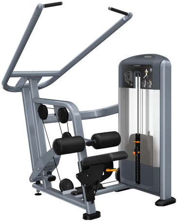 PRECOR Discovery Series Selectorised Line Lat Pulldown DSL304