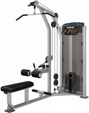 PRECOR Vitality Series Pulldown/Seated Row C026ES