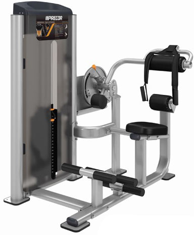 PRECOR Vitality Series Abdominal/Back Extension C028ES