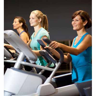 PRECOR Experience Series 830 Line Fixed Height AMT 833