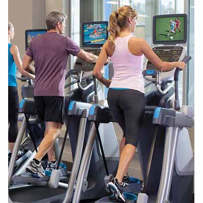 PRECOR Experience Series 830 Line Fixed Height AMT 833
