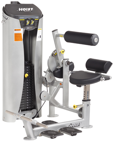 HOIST Dual Line New Design Ab Crunch/Low Back HD-3600